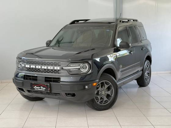 FORD BRONCO SPORT 2.0 ECOBOOST GASOLINA WILDTRAK 4X4 SELECTSHIFT